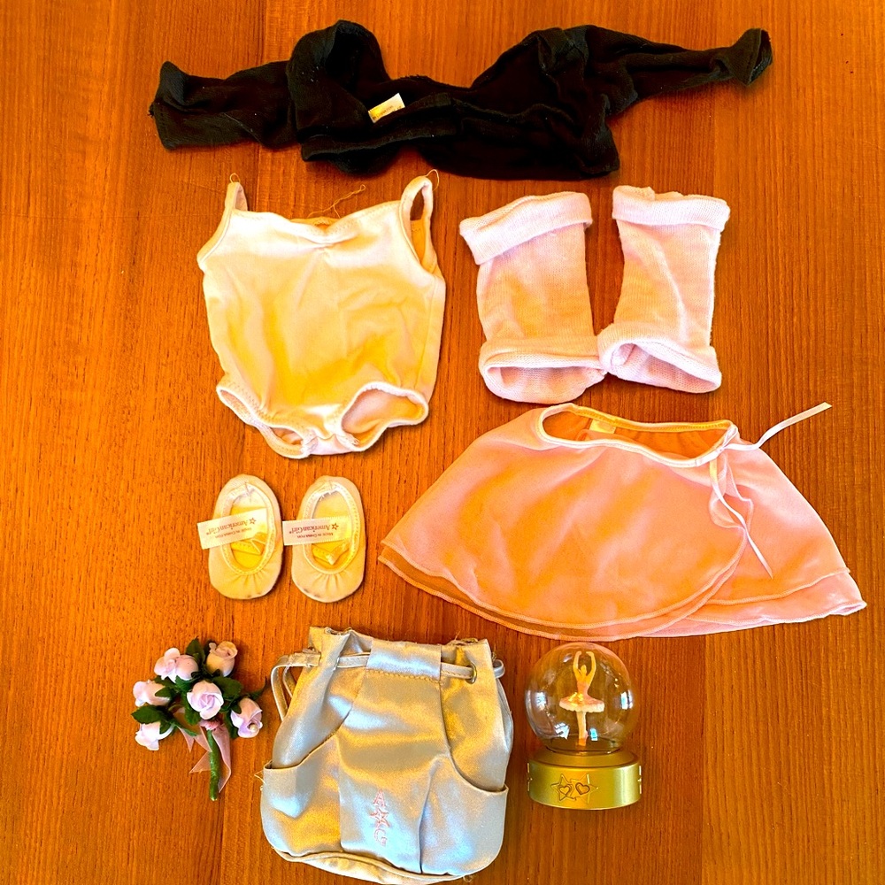 American Girl ballet set